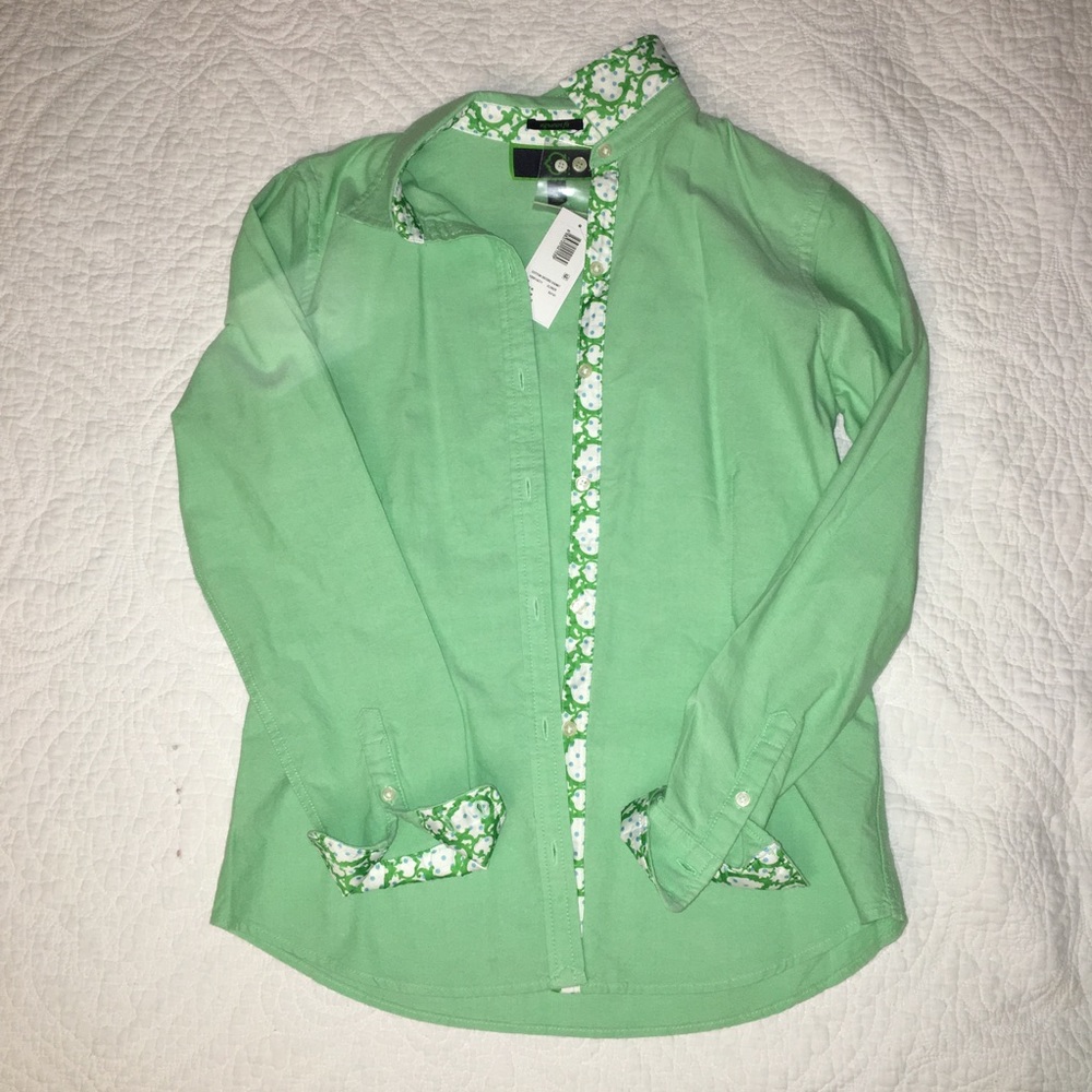 C. Wonder oxford shirt